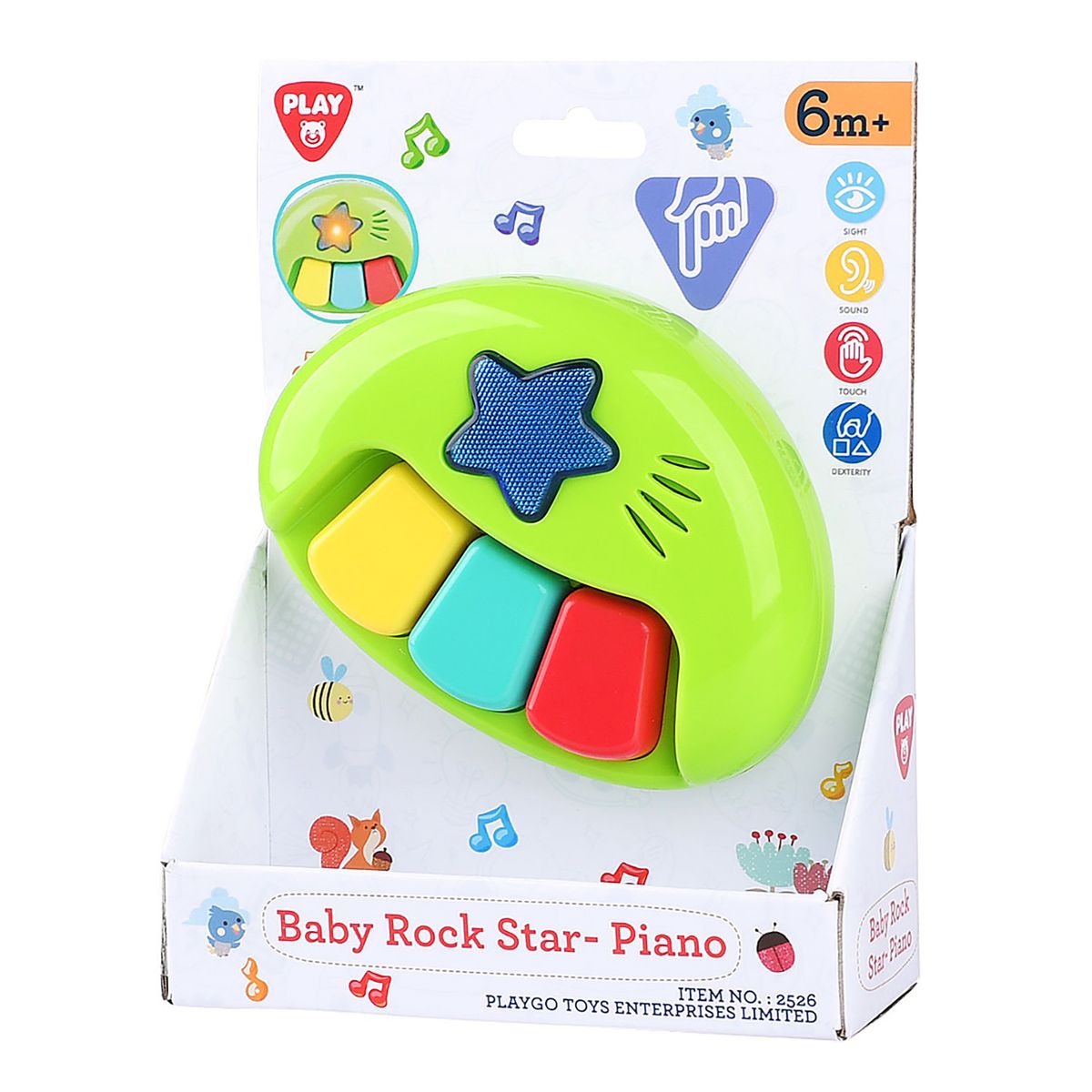 PLAY - Mi Primer Piano con Luz y Sonidos