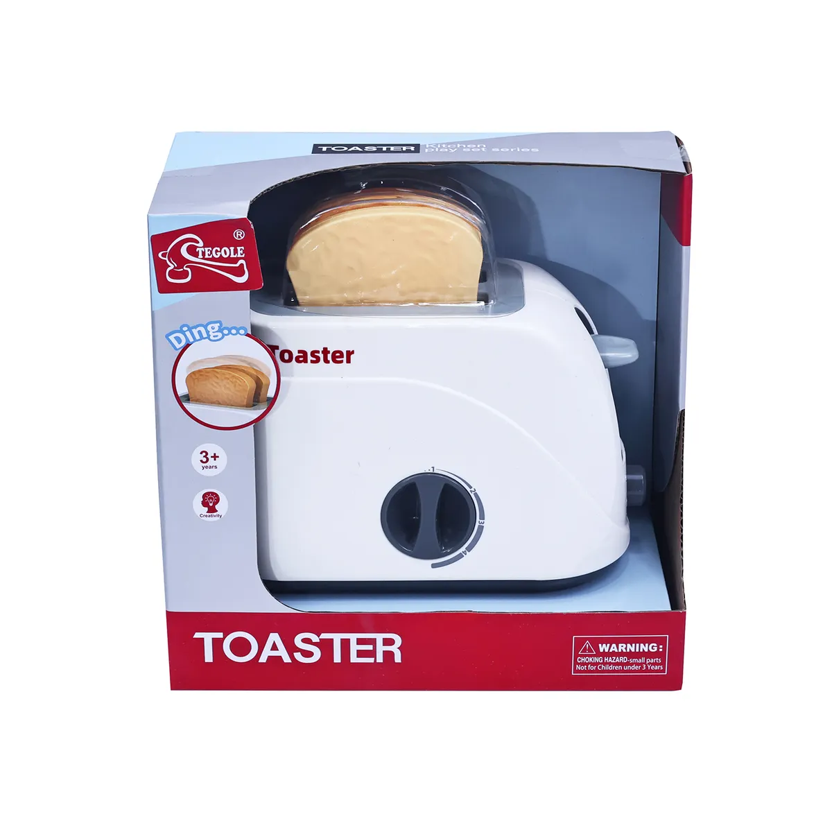 SHENHUA - Tostadora Blanca