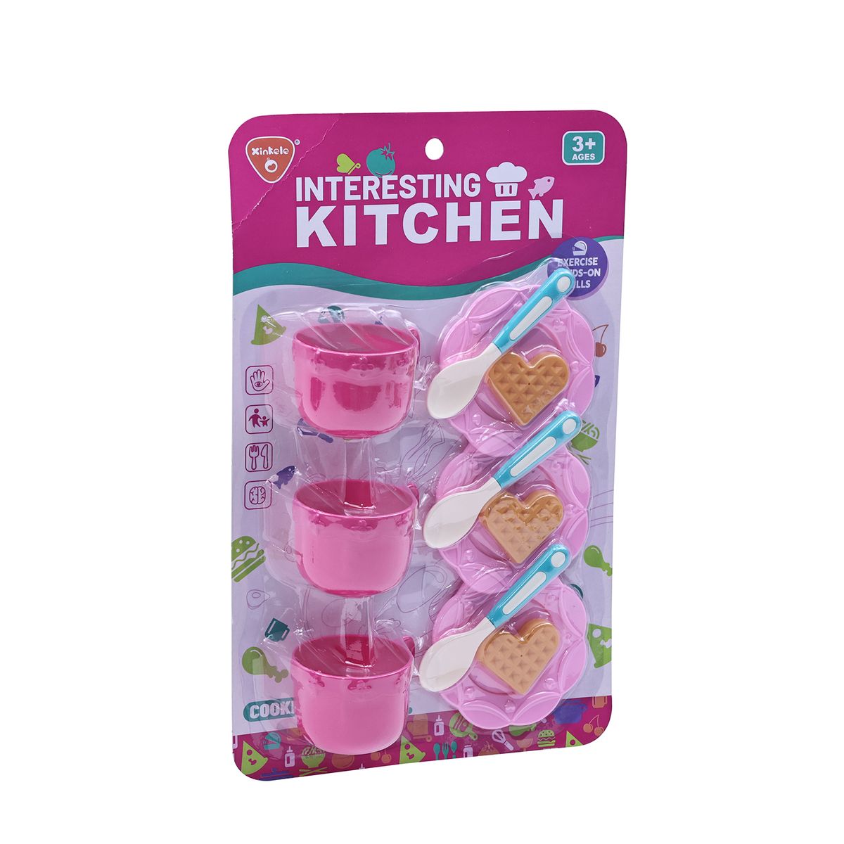 KIDS N PLAY - Accesorios de Mesa y Cocina Postres