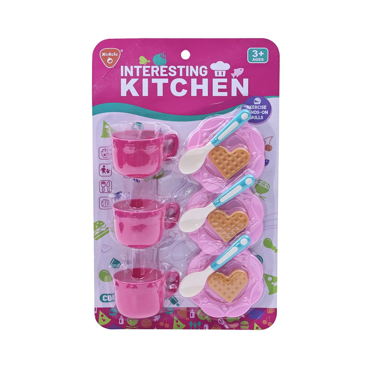 KIDS N PLAY - Accesorios de Mesa y Cocina Postres