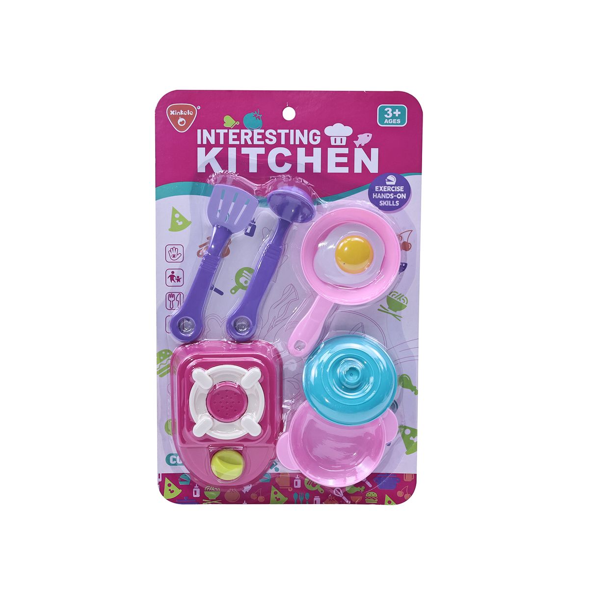 KIDS N PLAY - Accesorios de Mesa y Cocina Sarten