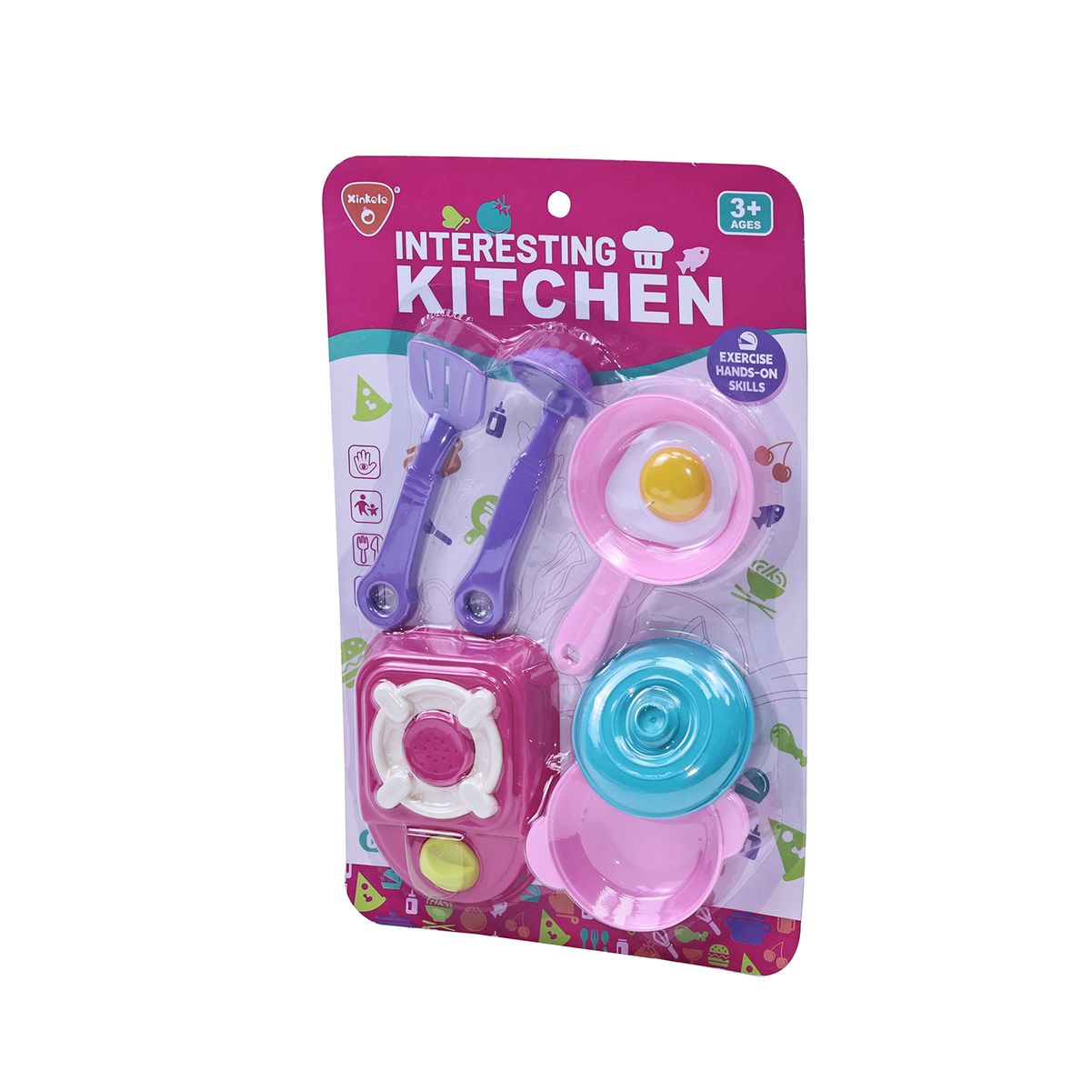 KIDS N PLAY - Accesorios de Mesa y Cocina Sarten