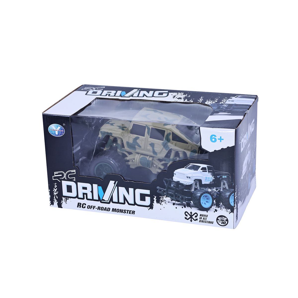 SHENHUA - Carro Militar a Control Remoto