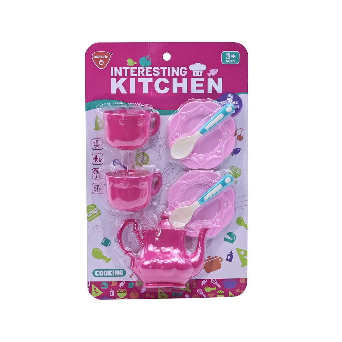KIDS N PLAY - Accesorios de Mesa y Cocina Te