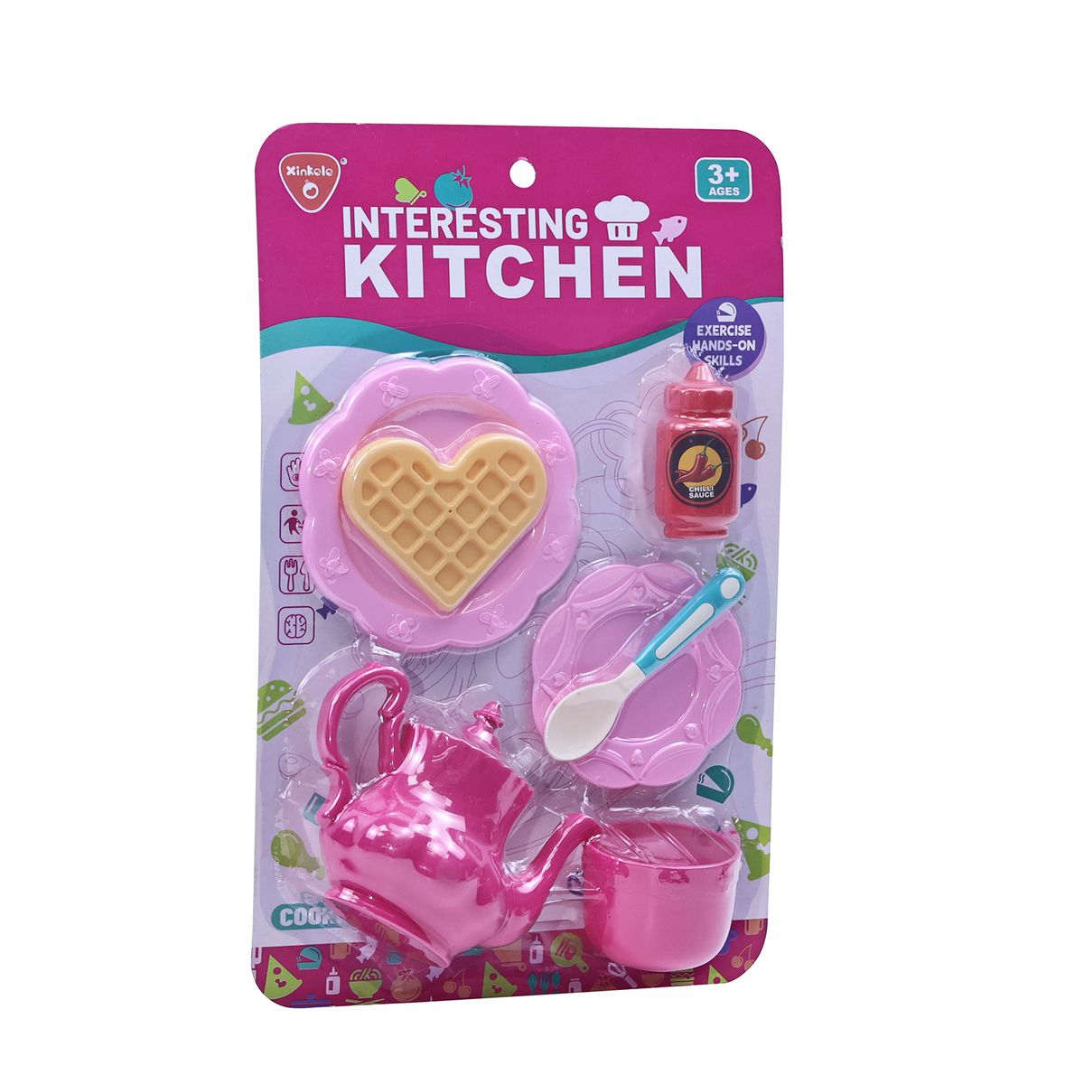 KIDS N PLAY - Accesorios de Mesa y Cocina Postre