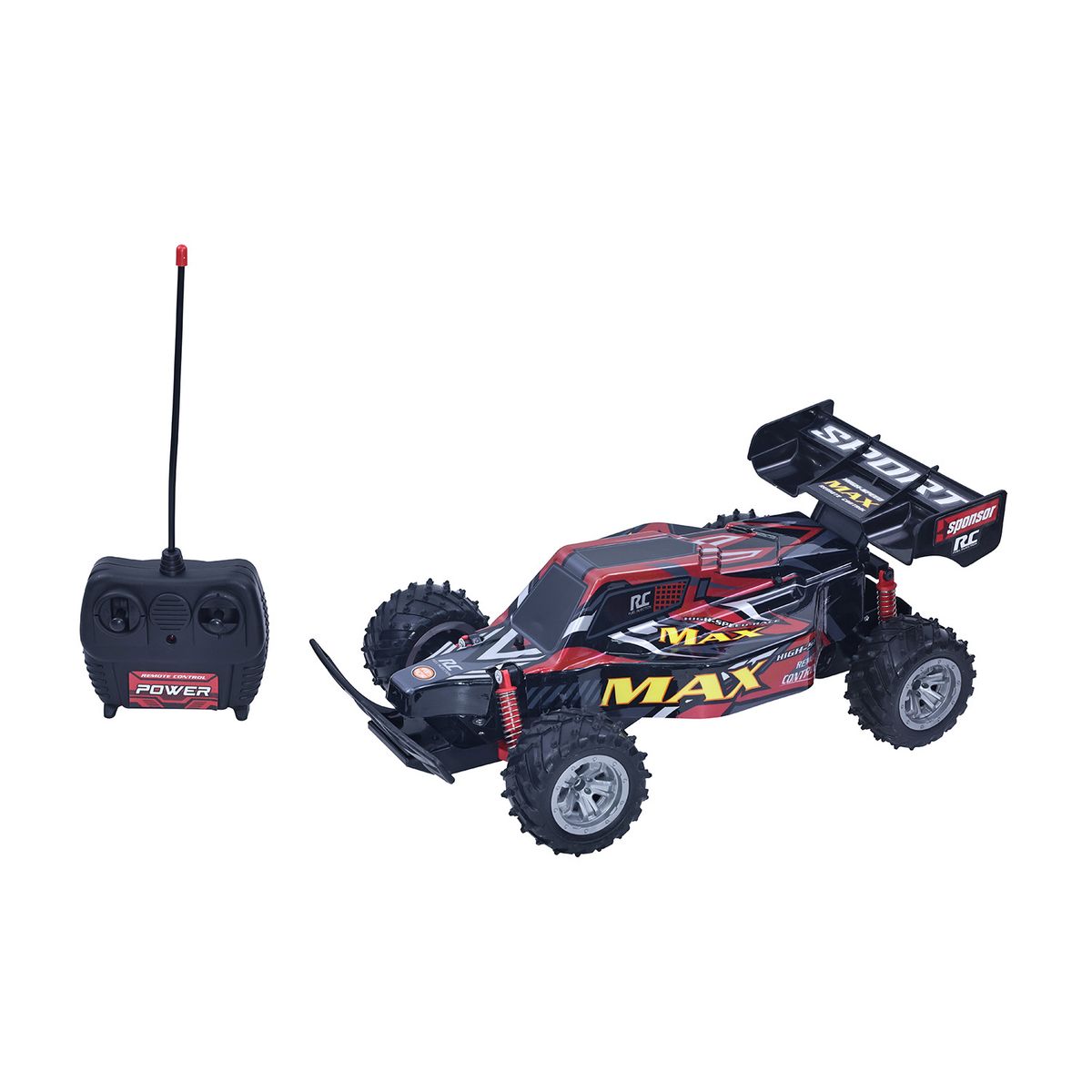 SHENHUA - Vehículo a Control Remoto Mega Monster Buggy