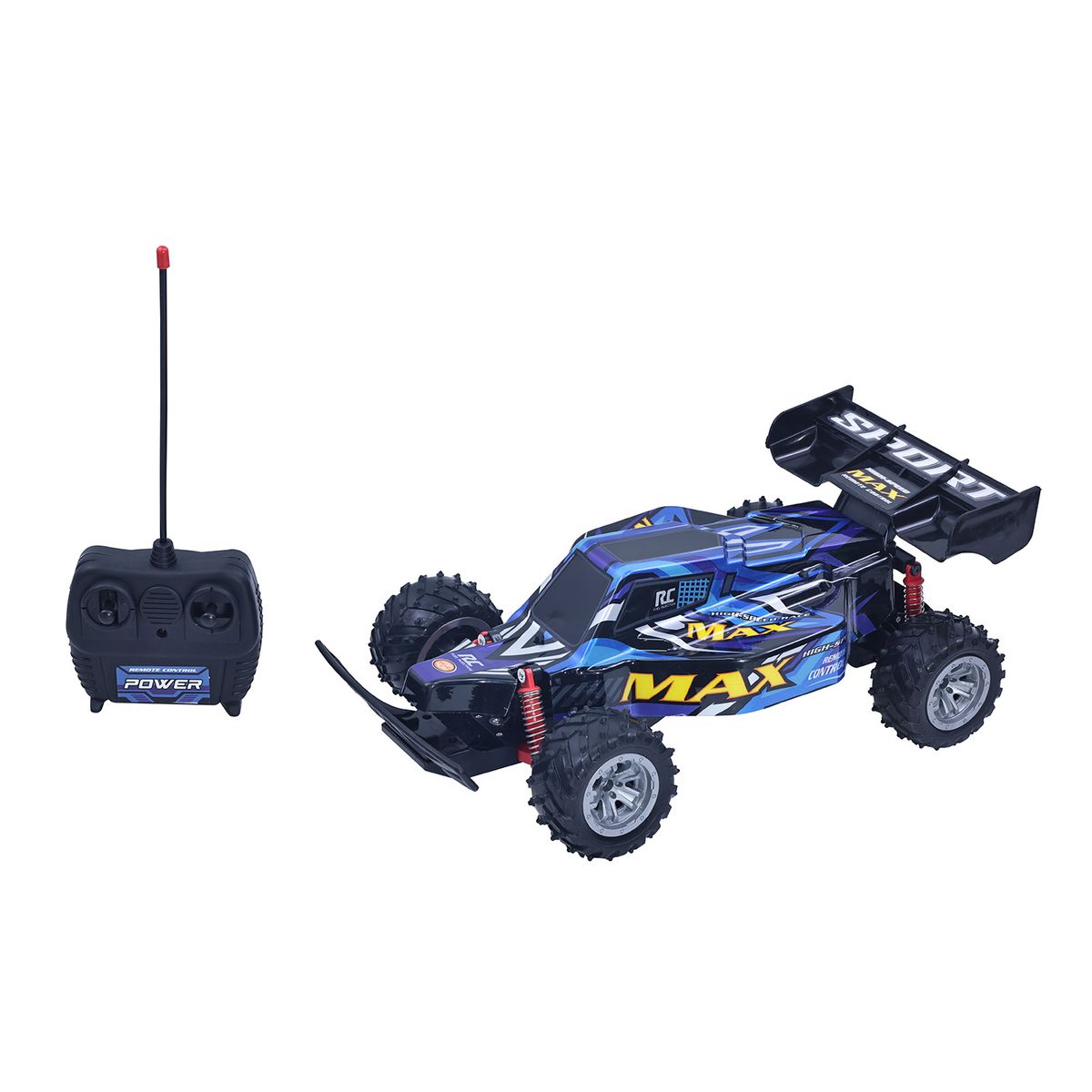 SHENHUA - Vehículo a Control Remoto Mega Monster Buggy