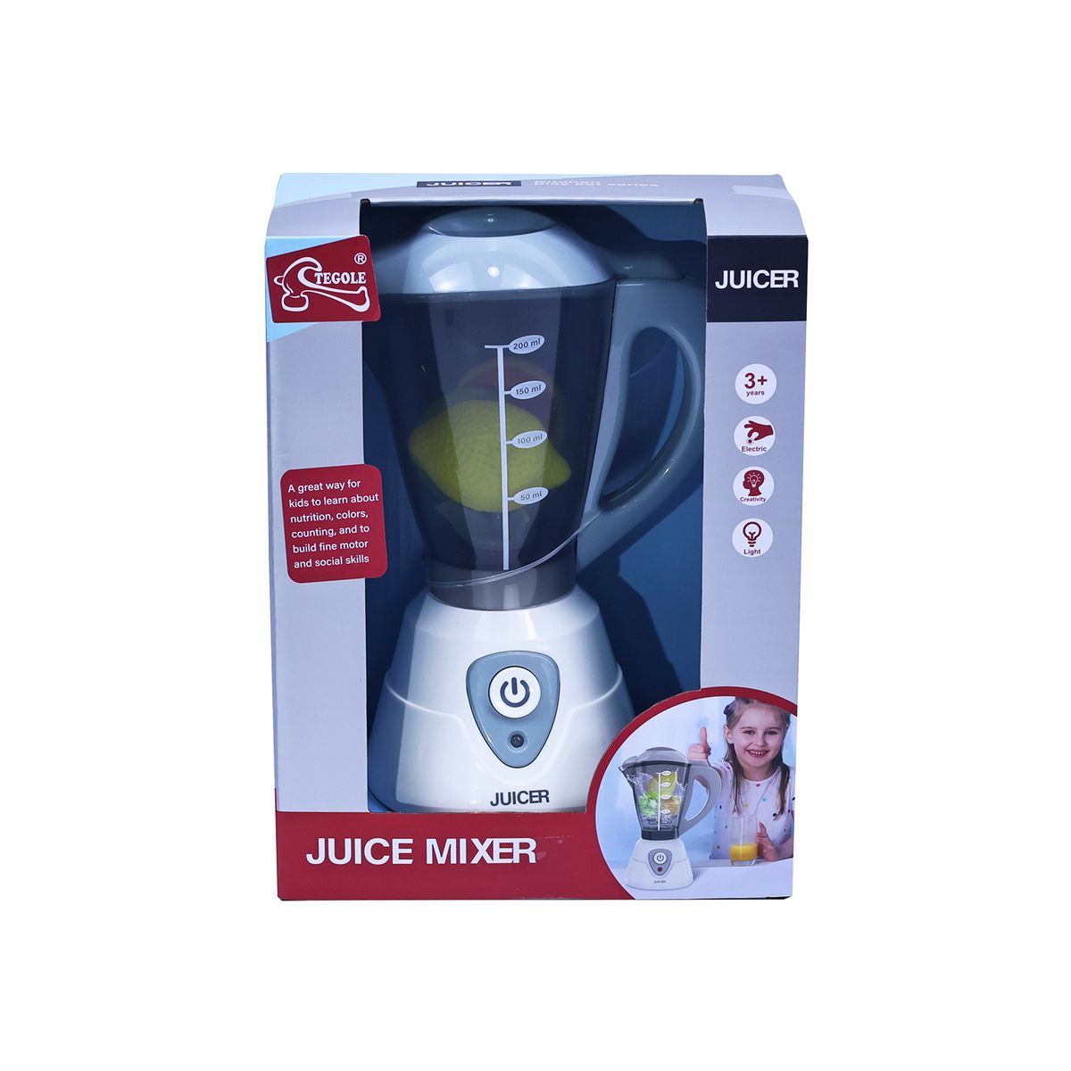 SHENHUA - Licuadora Blanca