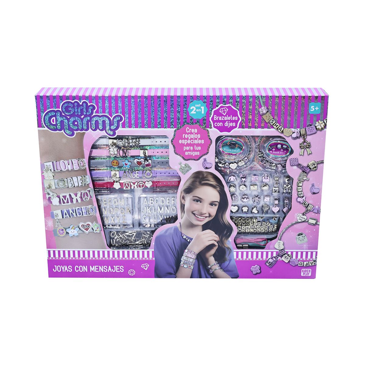 MBK - Set de Pulseras 2 en 1