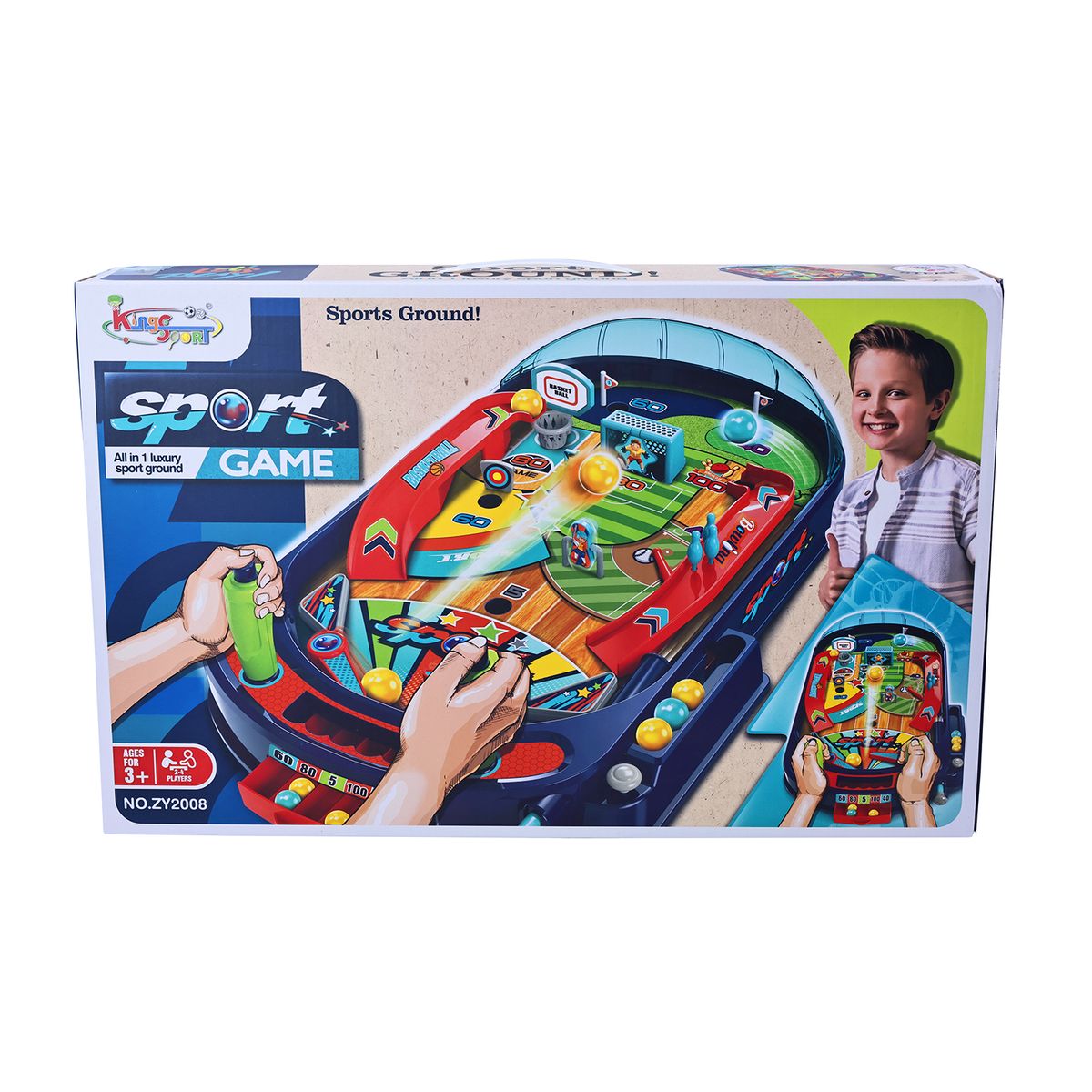 KIDS N PLAY - Pinball