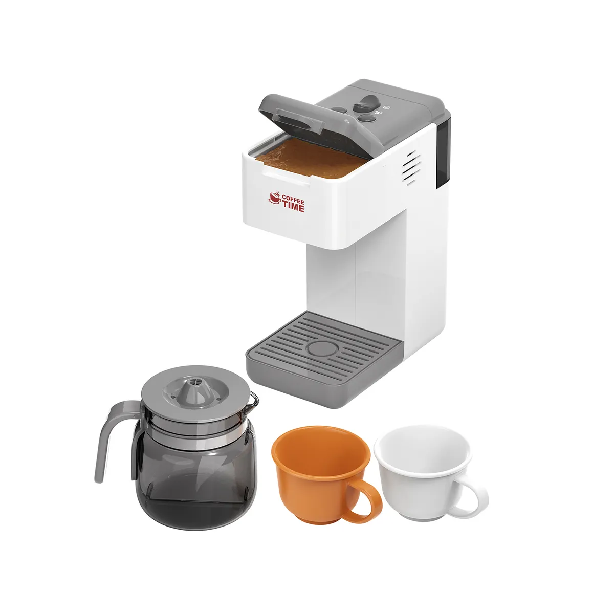 SHENHUA - Cafetera con Cápsulas Blanca