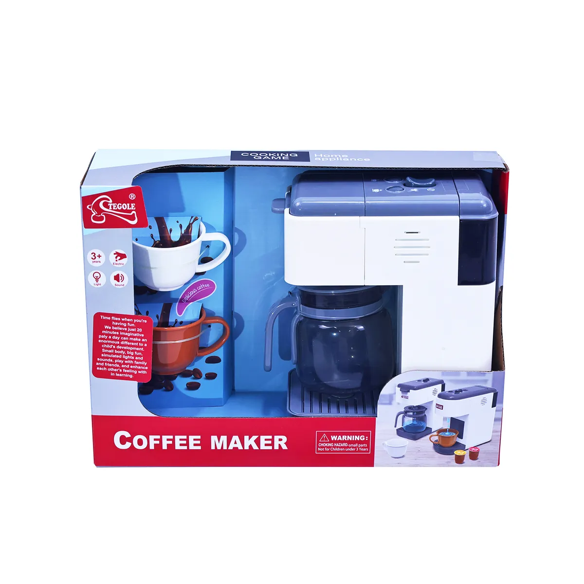 SHENHUA - Cafetera con Cápsulas Blanca