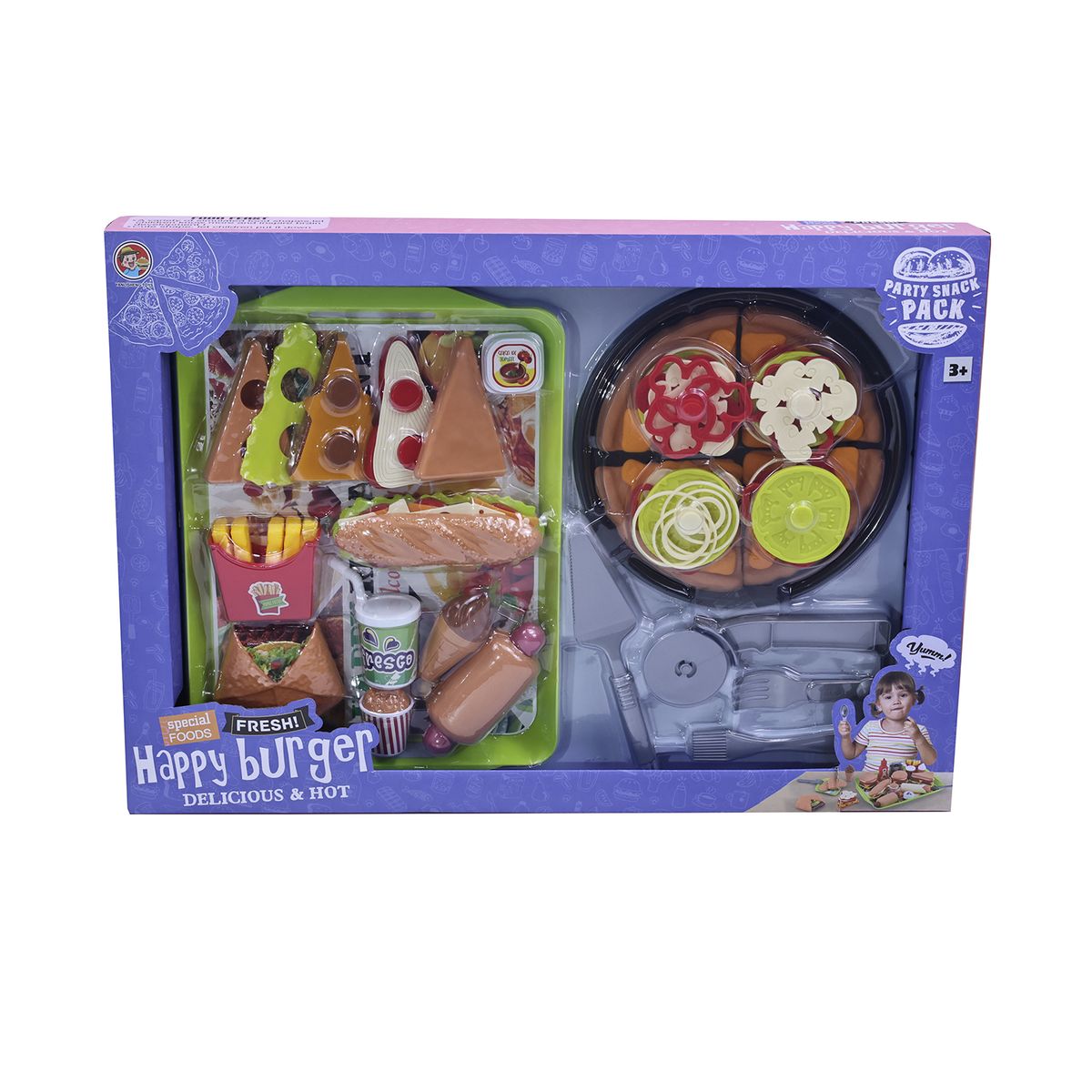 SHENHUA - Set de Pizza y Bandeja