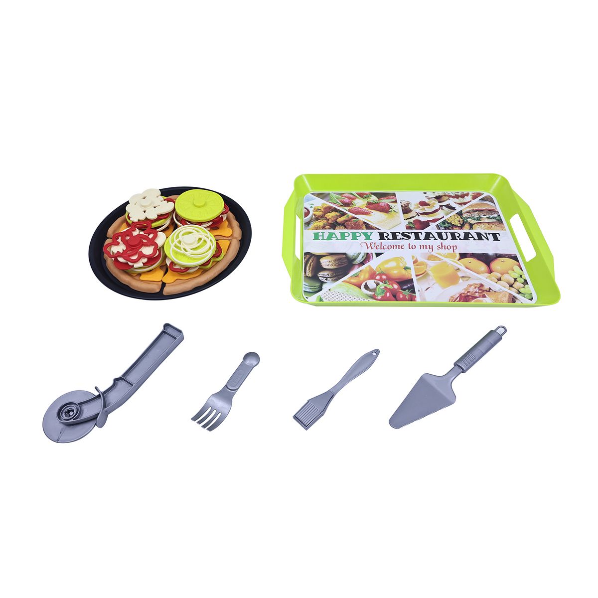 SHENHUA - Set de Pizza y Bandeja