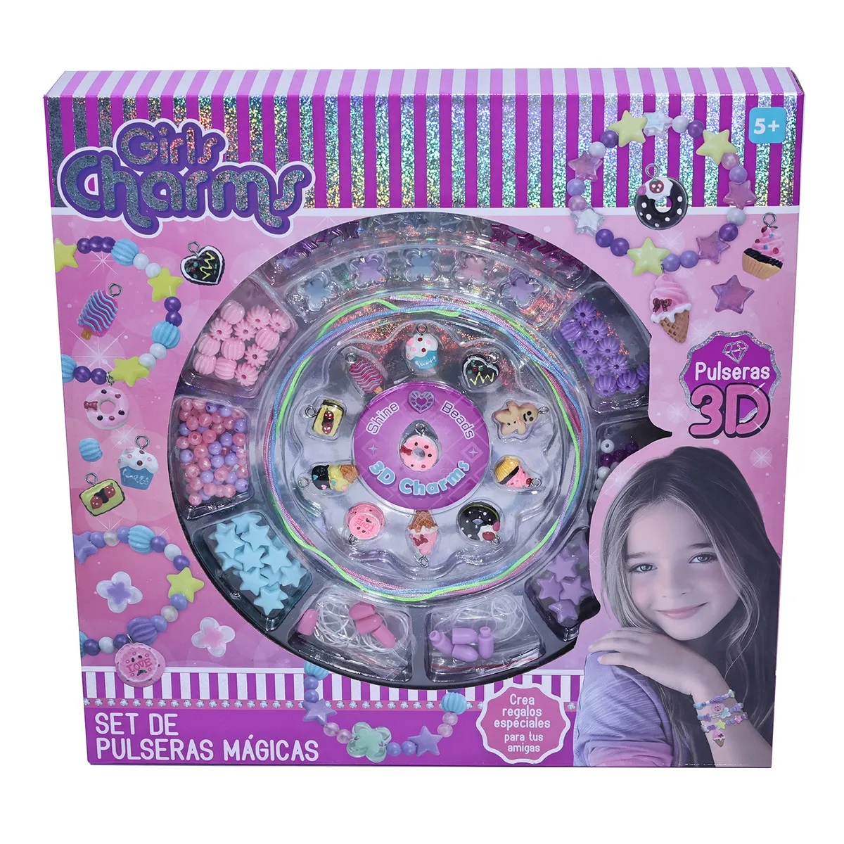 MBK - Set de Pulseras Dessert