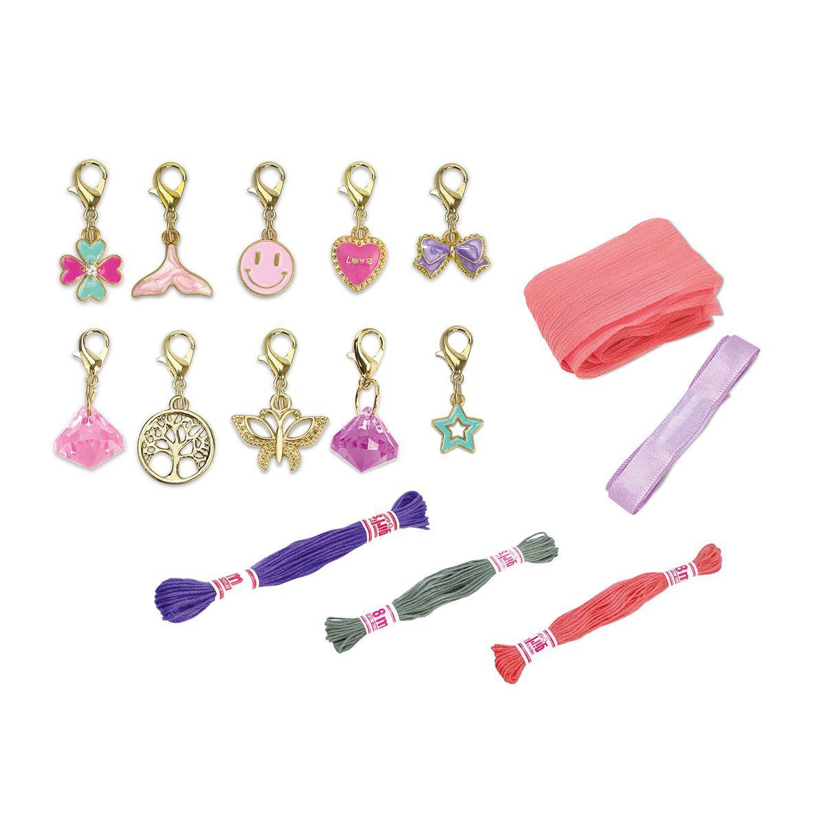 MBK - Set de Pulseras Tejidas