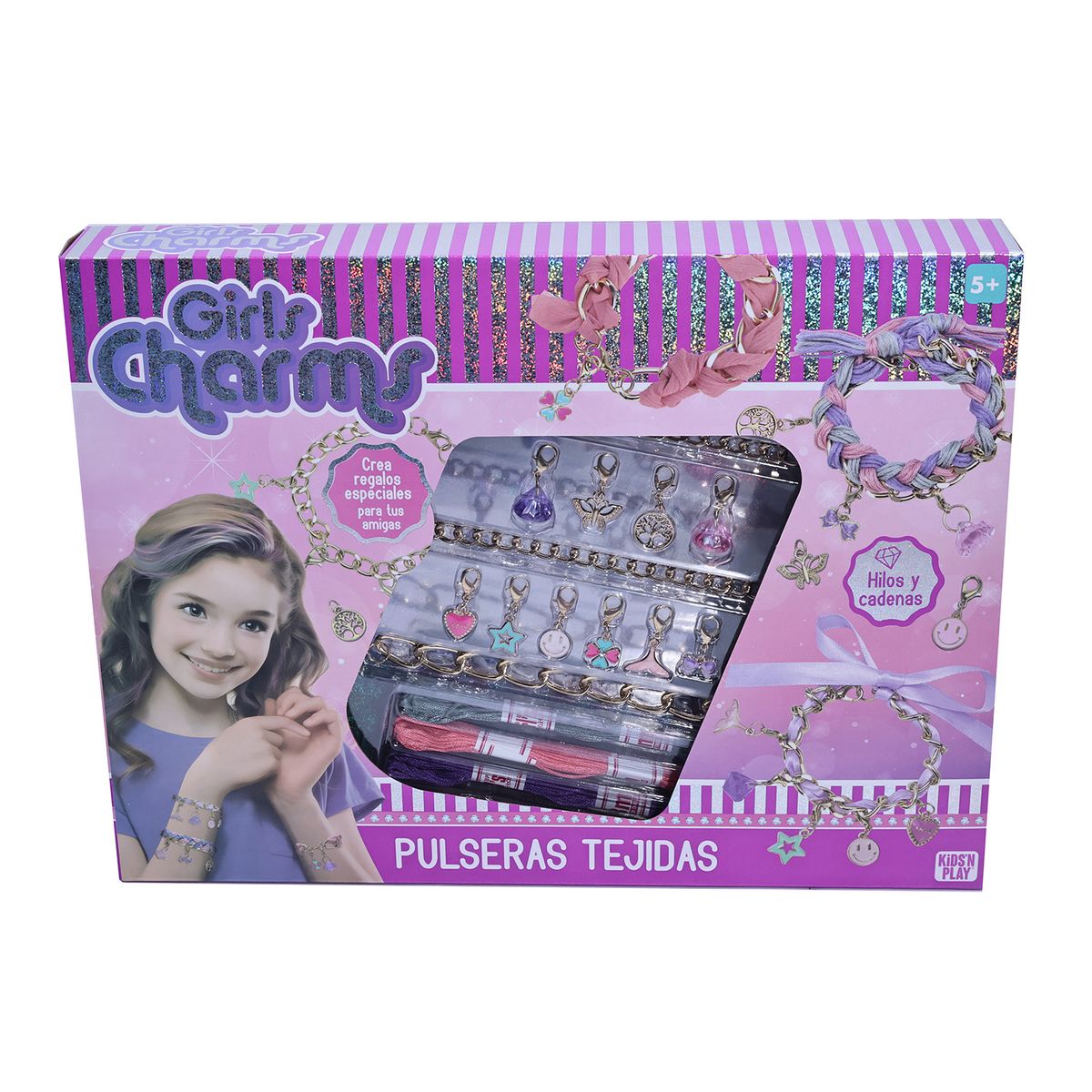 MBK - Set de Pulseras Tejidas