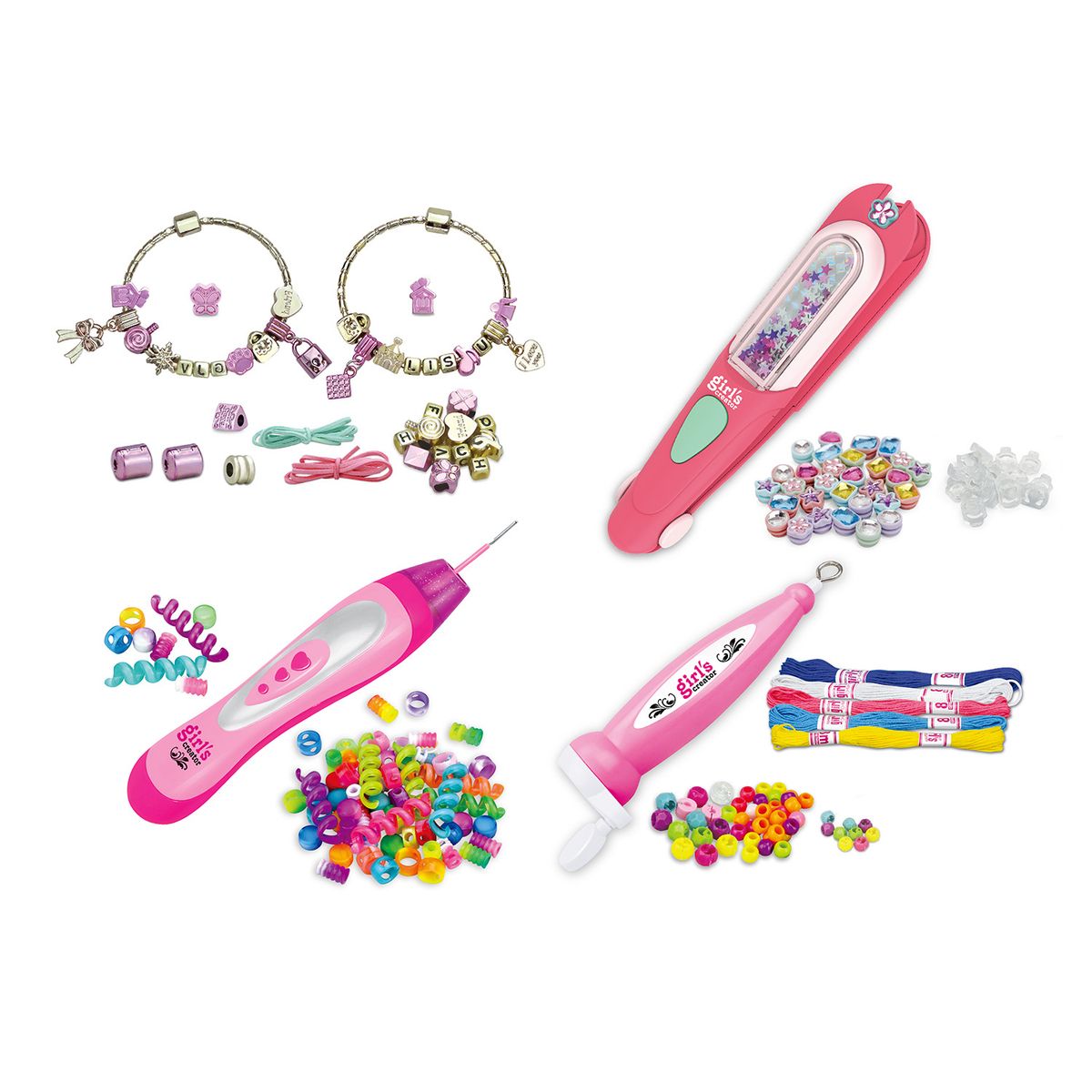 MBK - Set de Pulseras 4 en 1