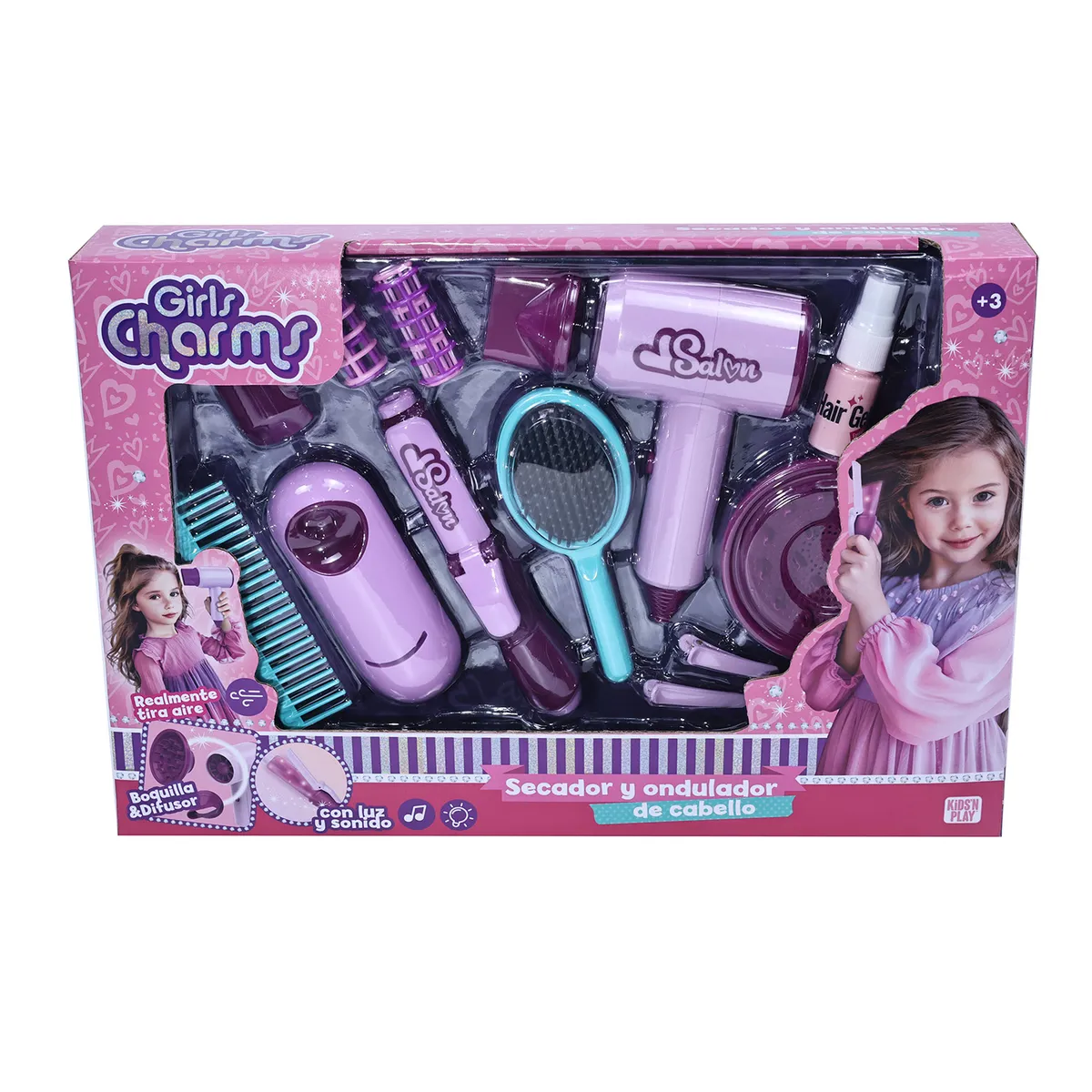 MBK - Set de Peluquería