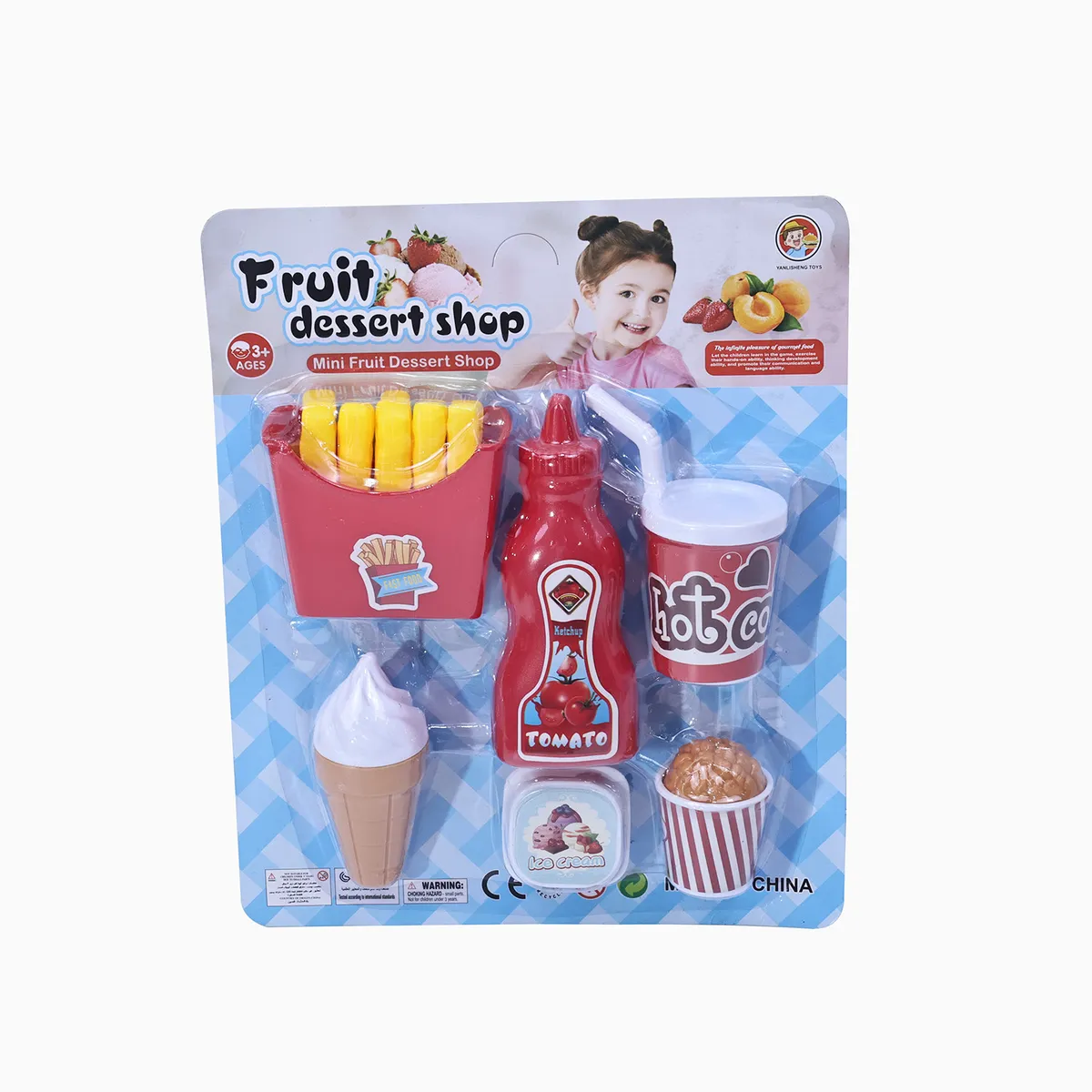 SHENHUA - Blister Papas Fritas