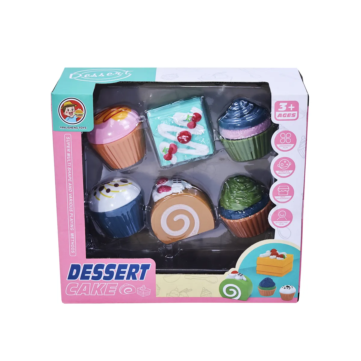  - Set de Cupcakes