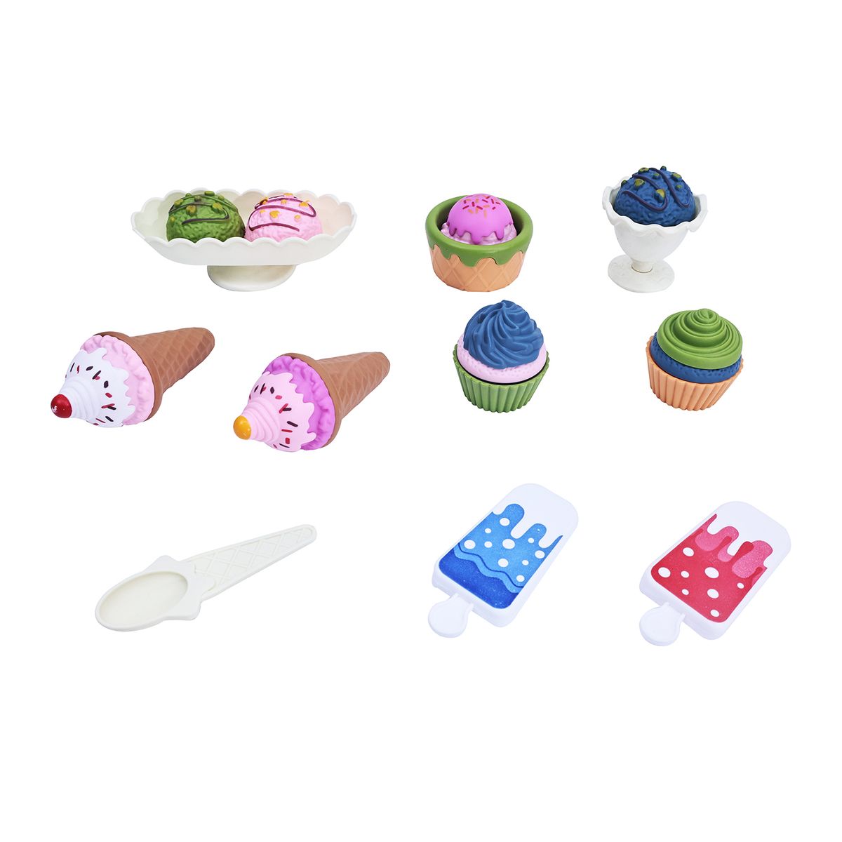 SHENHUA - Set de Helados