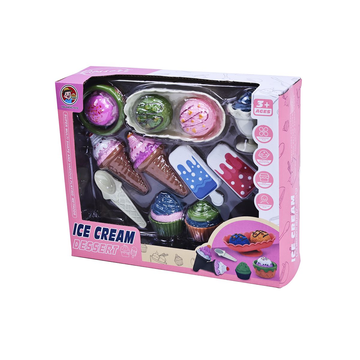 SHENHUA - Set de Helados