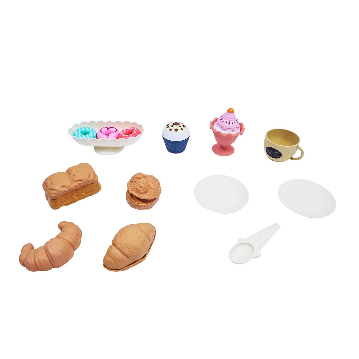 SHENHUA - Set de Croissants