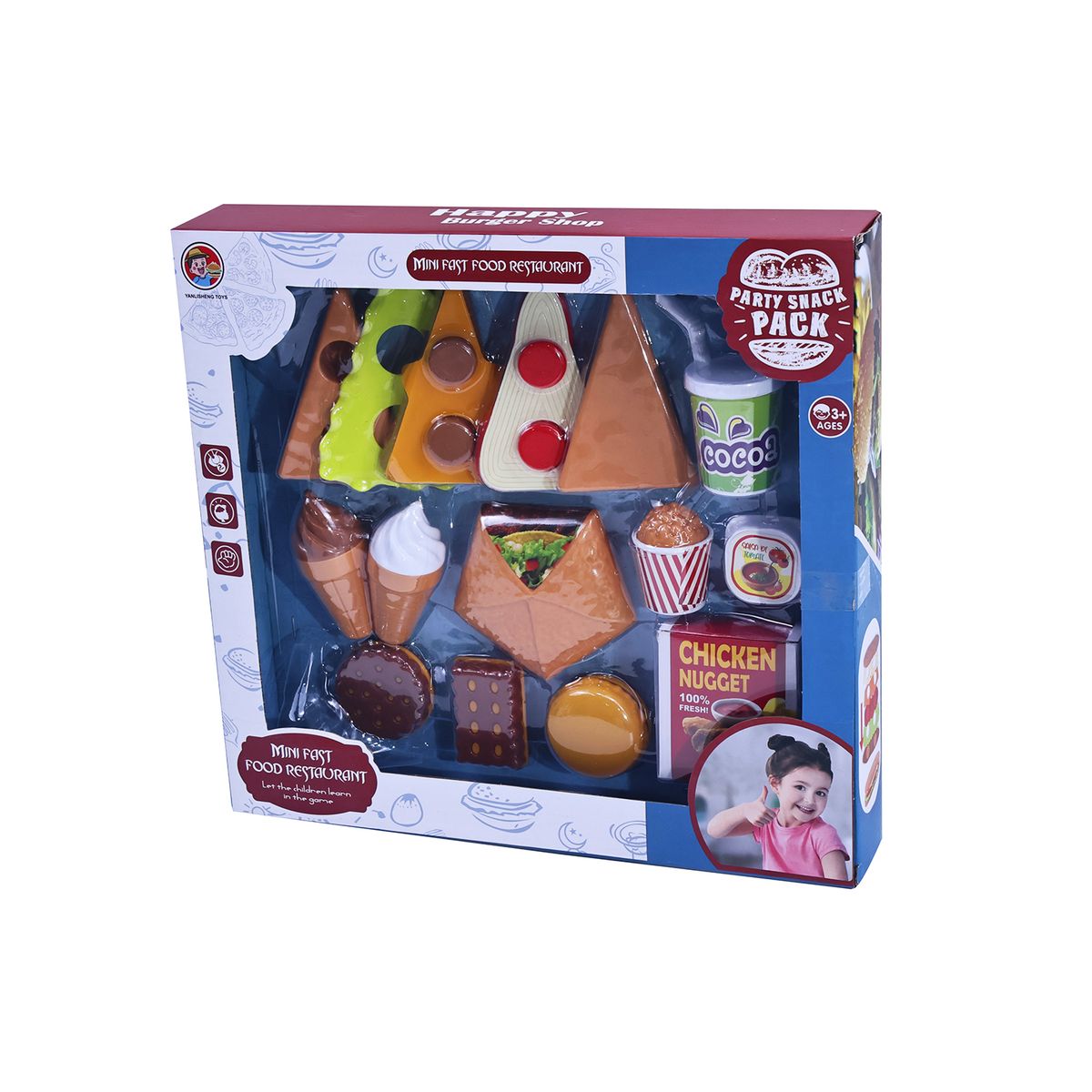 SHENHUA - Set de Pizza Portátil