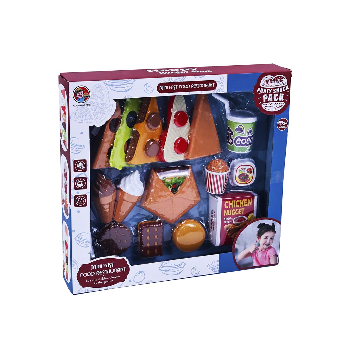 SHENHUA - Set de Pizza Portátil