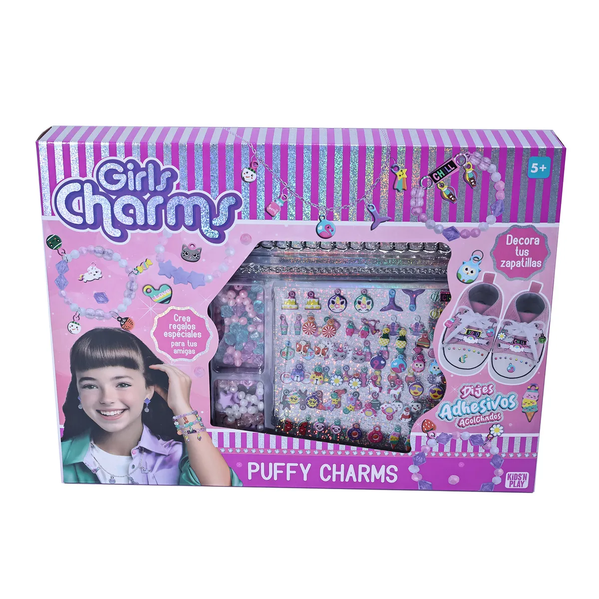 MBK - Set de Pulseras Sparkling