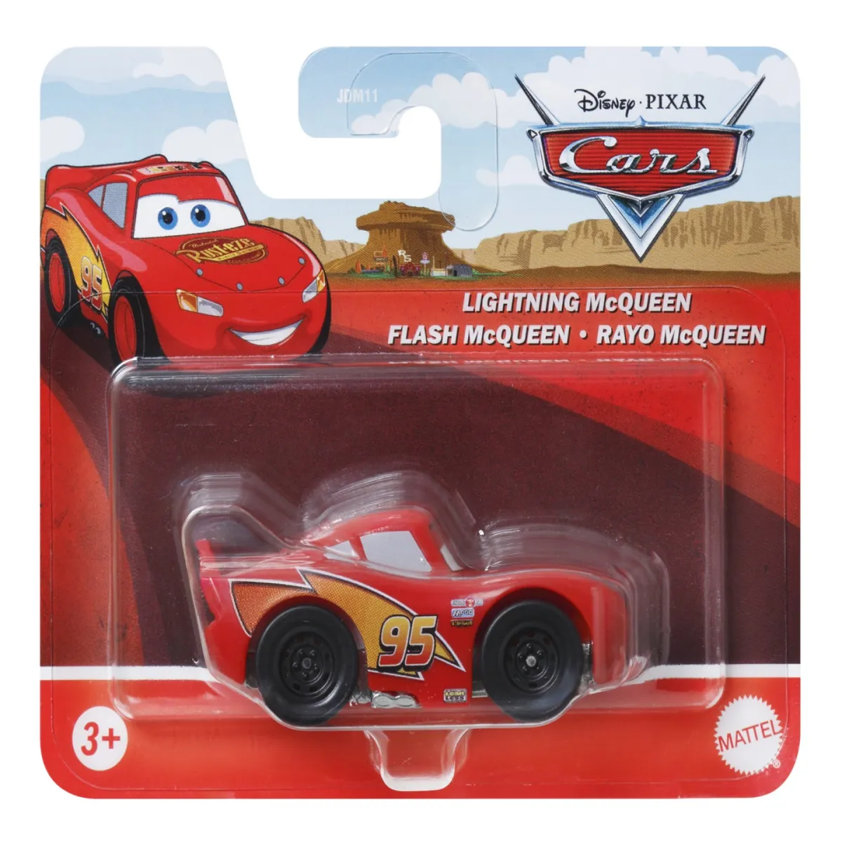 CARS - Cars Disney Pixar Vehículo Auto Básico  Surtido
