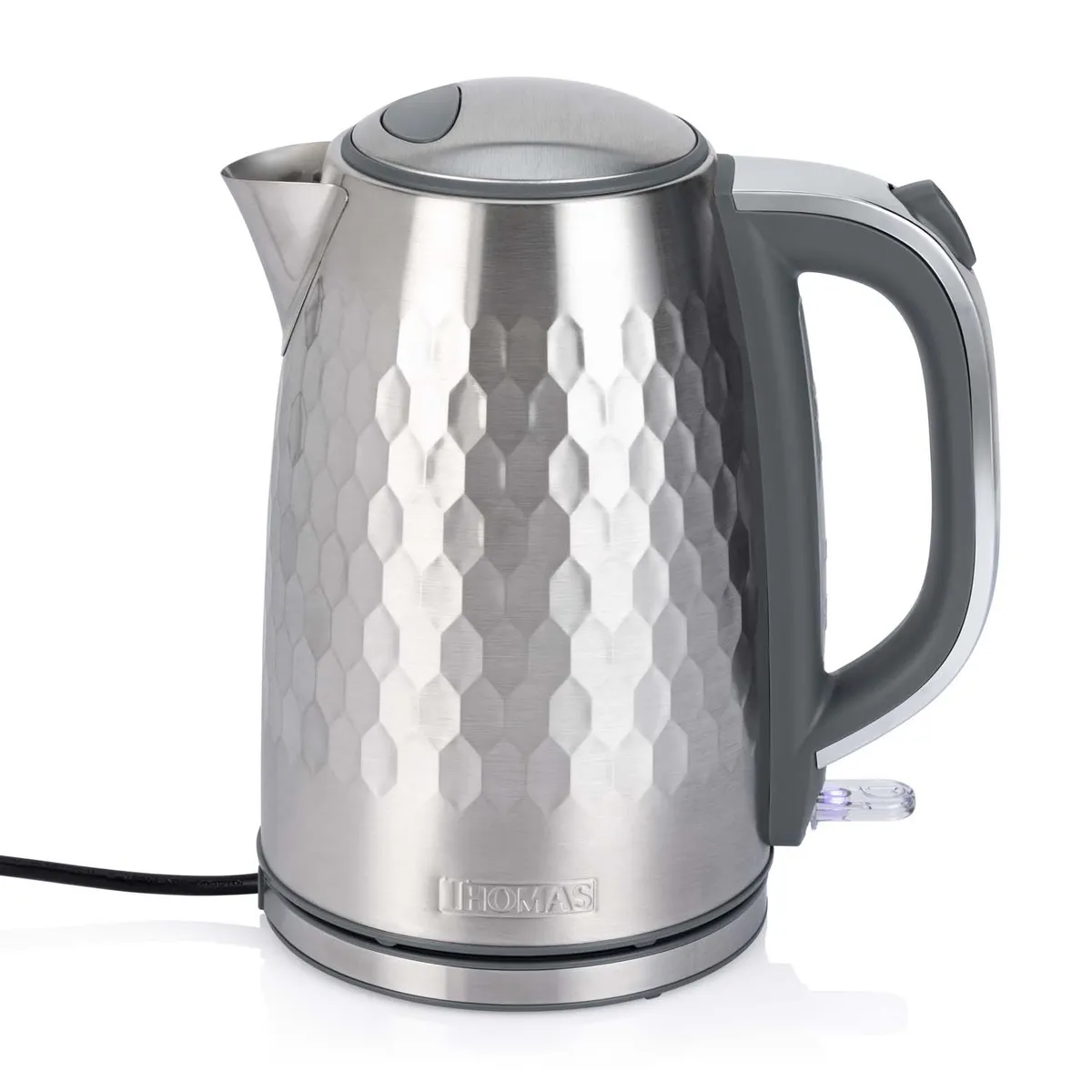 THOMAS - Hervidor 2200W 1.7 L Steel Diamond