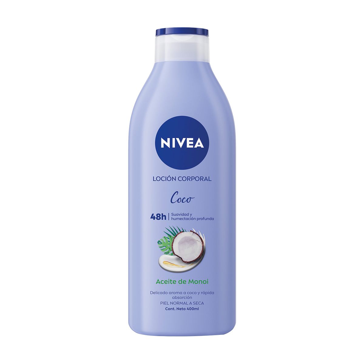 NIVEA - Crema Corporal Nivea Coco Envase 400 mL