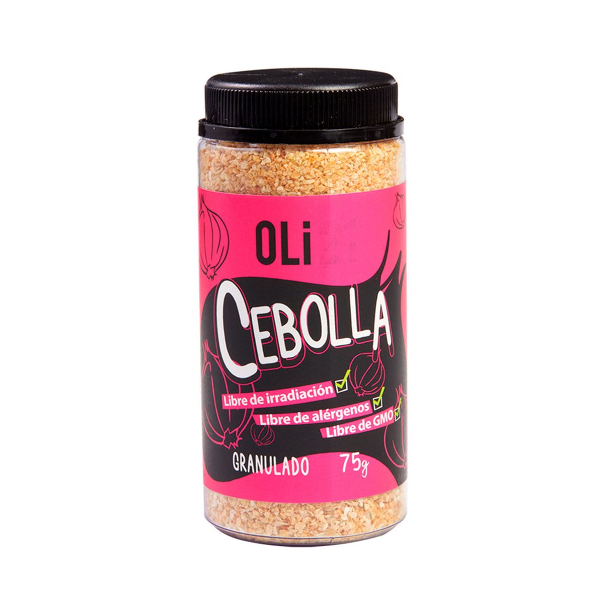 OLI21 - Cebolla Granulada Oli21 Envase 75 g