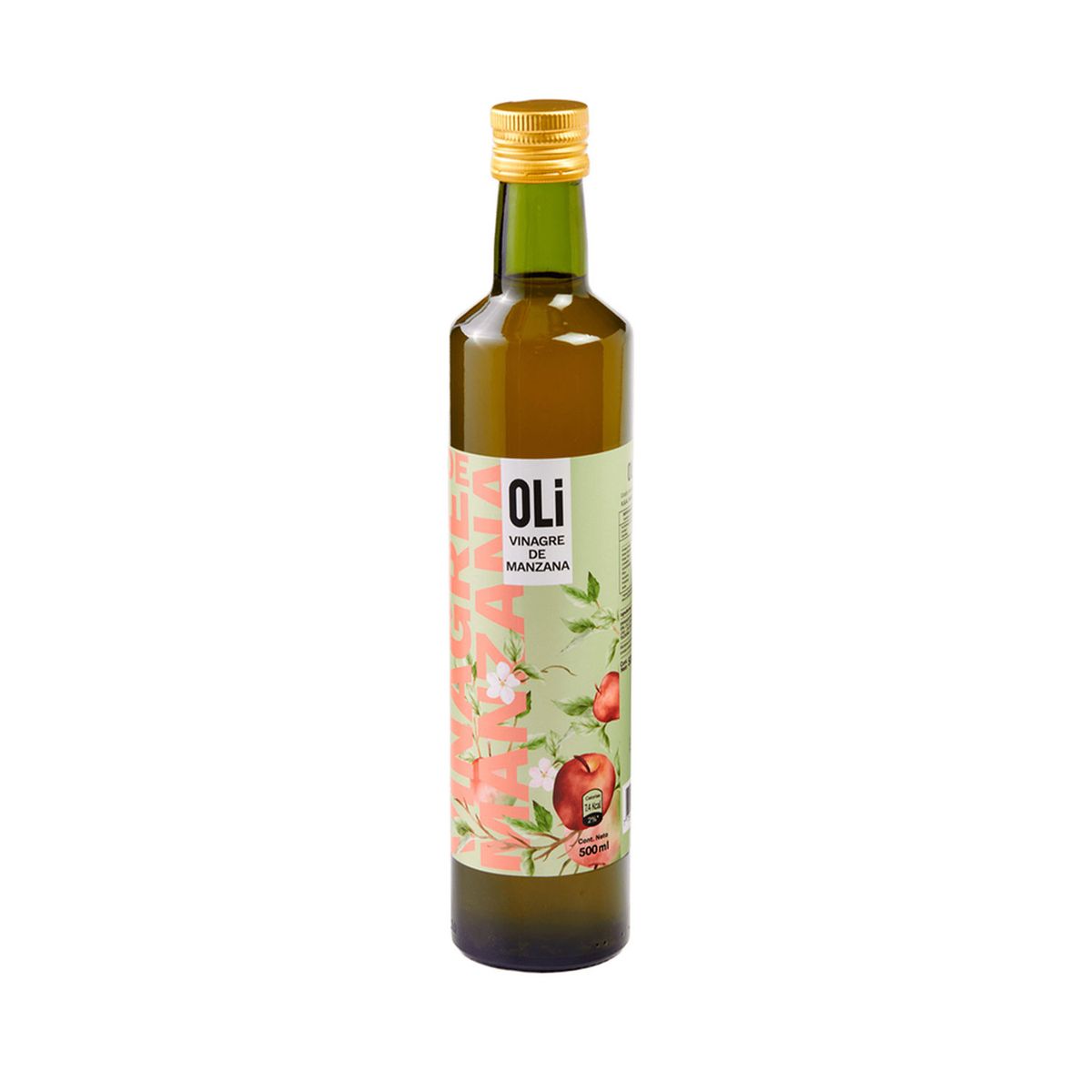 OLI21 - Vinagre Manzana Oli21 Botella 500 mL
