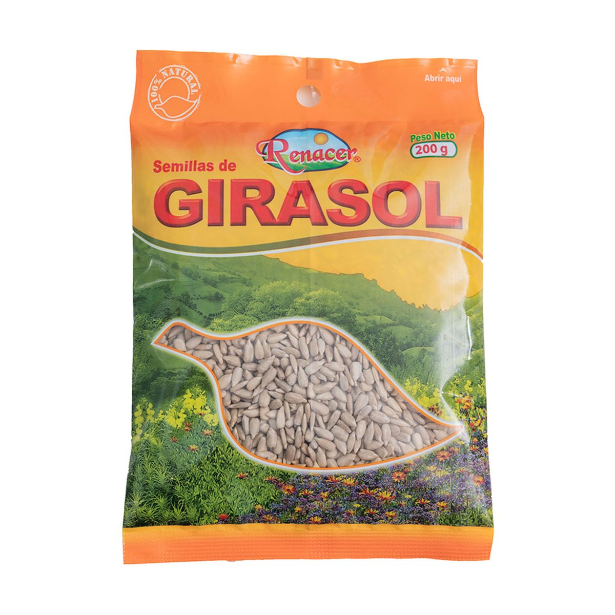 RENACER - Girasol Renacer Bolsa 200 g