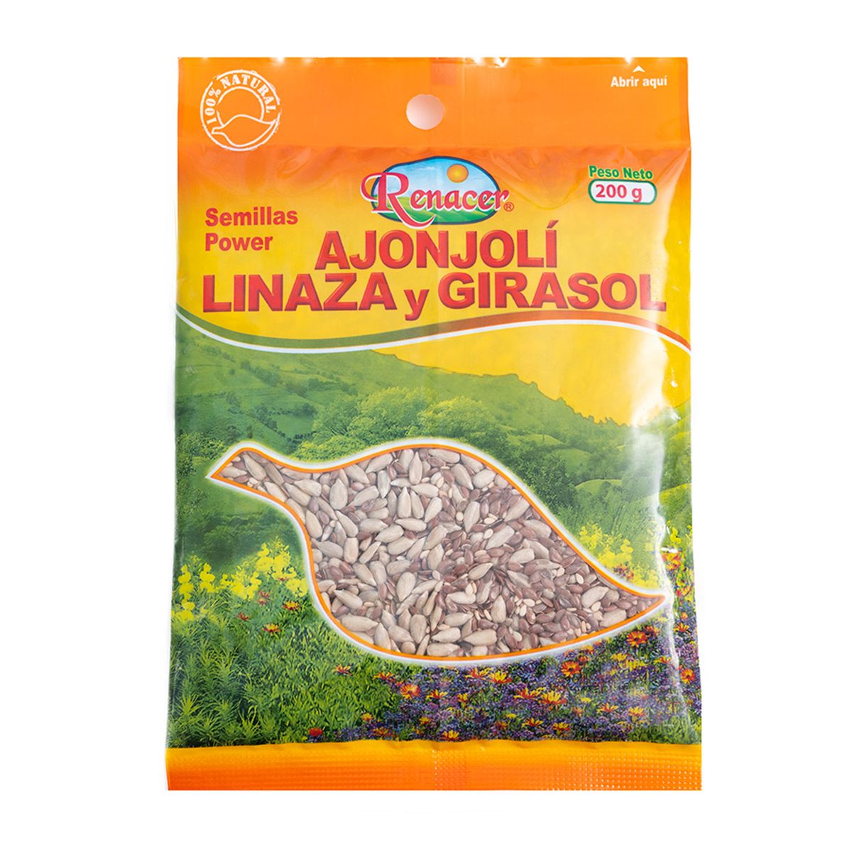 RENACER - Semillas Power Renacer Bolsa 200 g