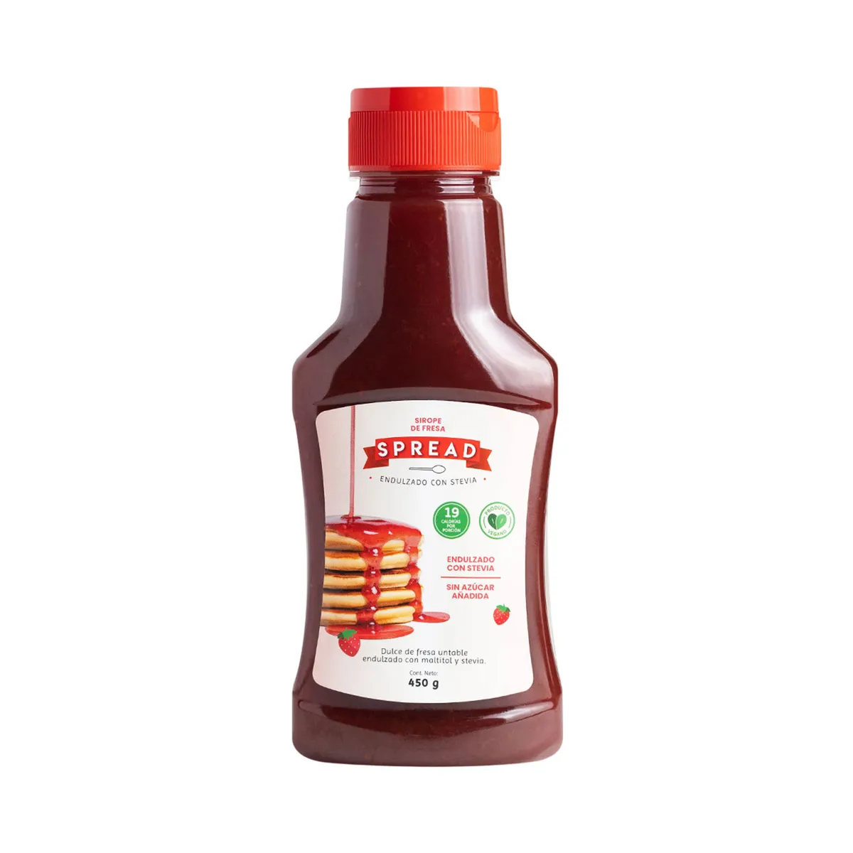 SPREAD - Sirope de Fresa Spread Envase 450 g