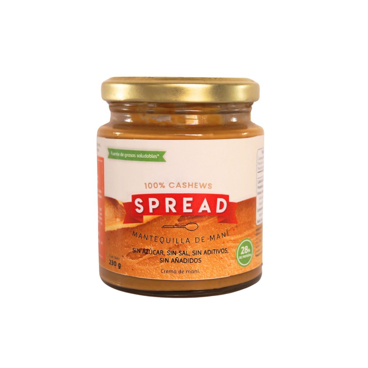 SPREAD - Crema Cashews Spread Envase 230 g