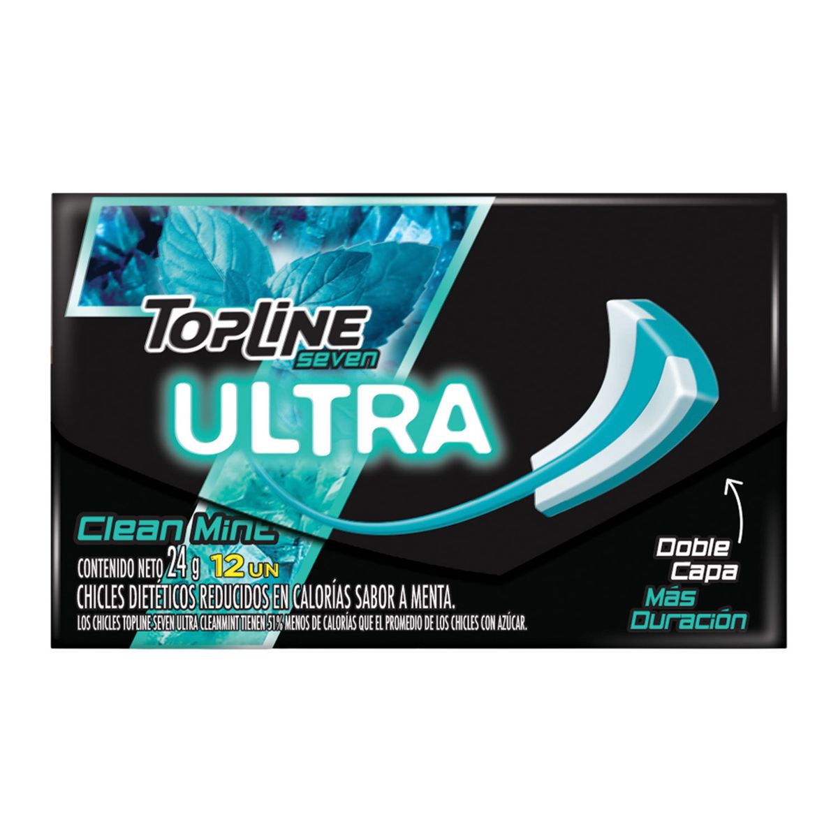  - Chicle Cleanmint Topline Und 24 g