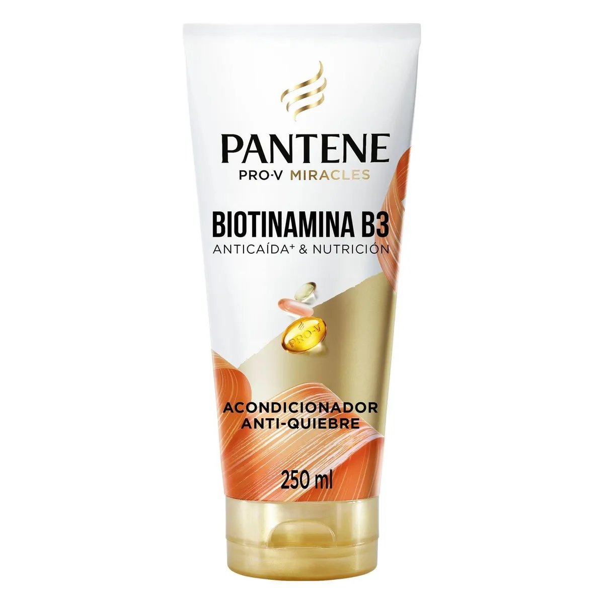 PANTENE - Acondicionador Pantene Antiquiebre Biotinamina B3 Envase 250 mL