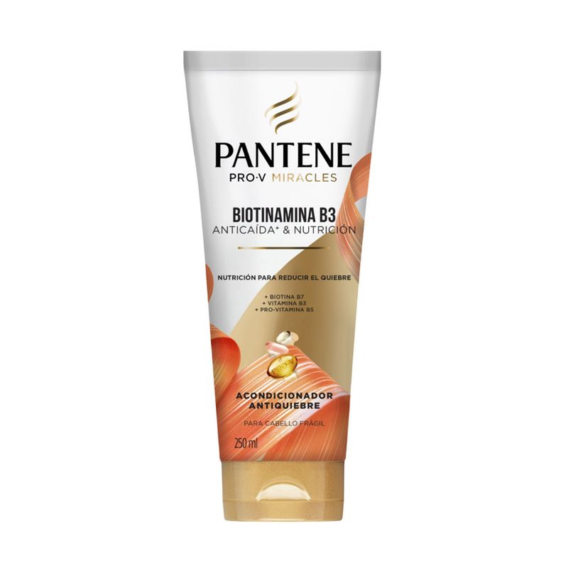PANTENE - Acondicionador Biotinamina Anticaída Pantene Botella 250 mL
