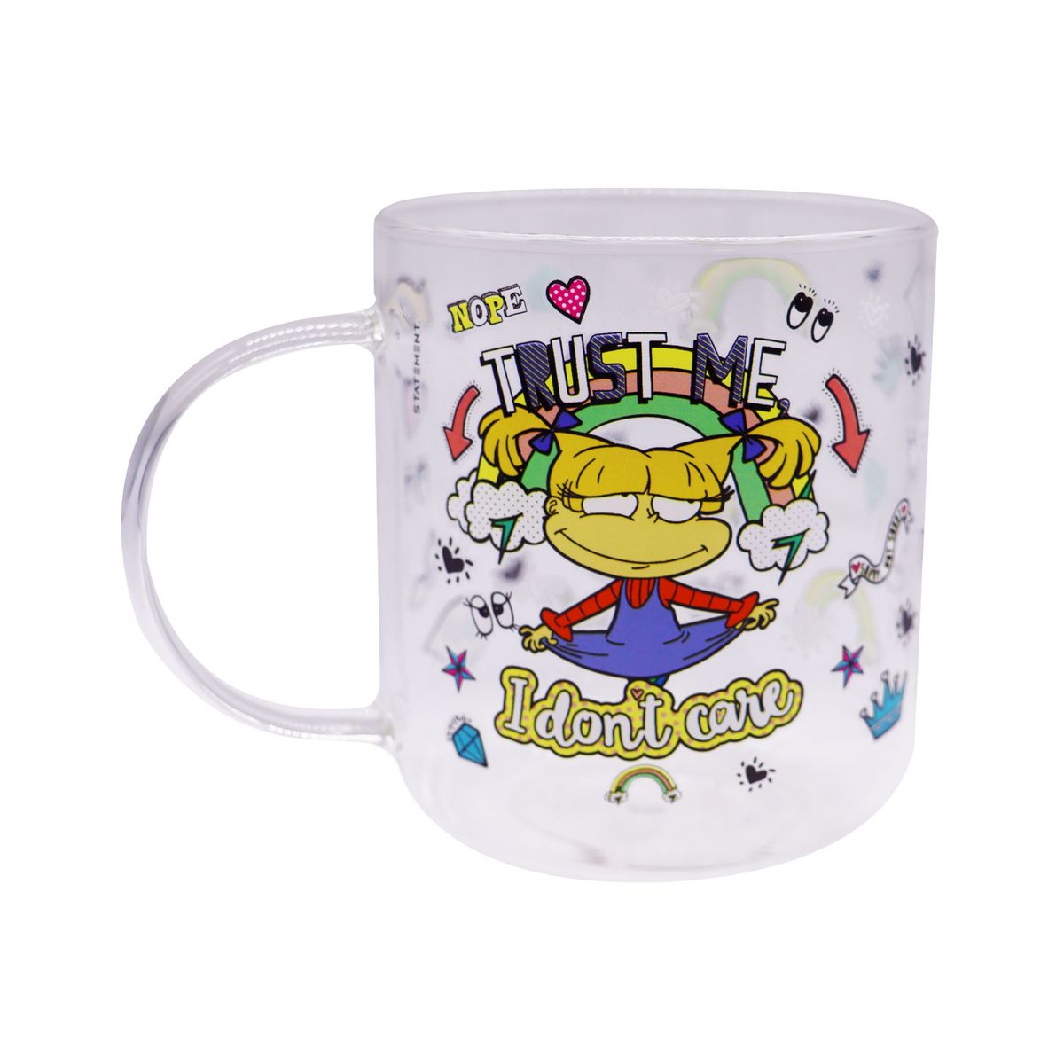 CASA JOVEN - Taza Casa Joven Borosilicato Rugrats Trust 450 mL