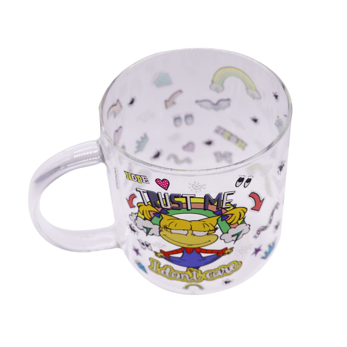 CASA JOVEN - Taza Casa Joven Borosilicato Rugrats Trust 450 mL