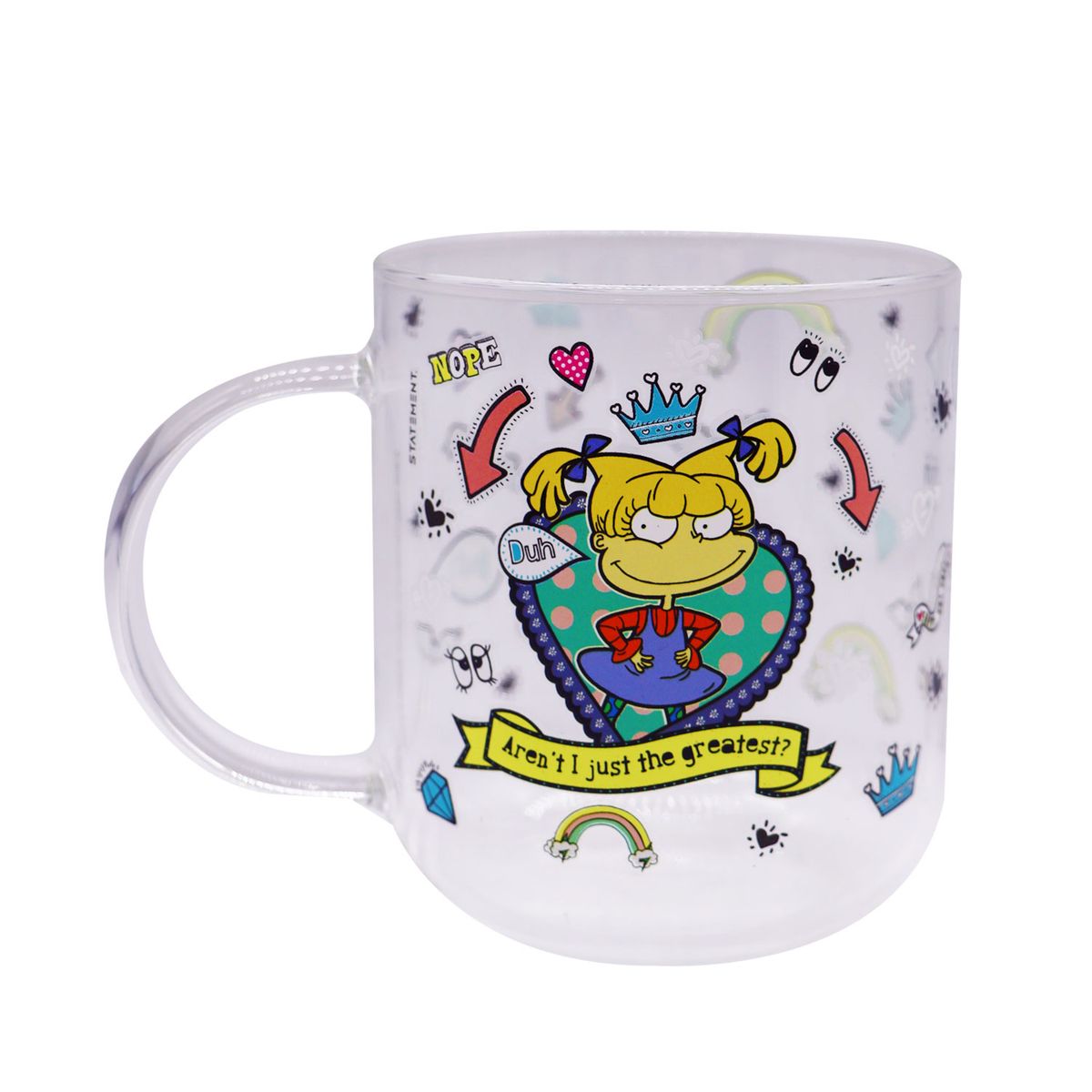 CASA JOVEN - Taza Casa Joven Borosilicato Rugrats Just 450 mL