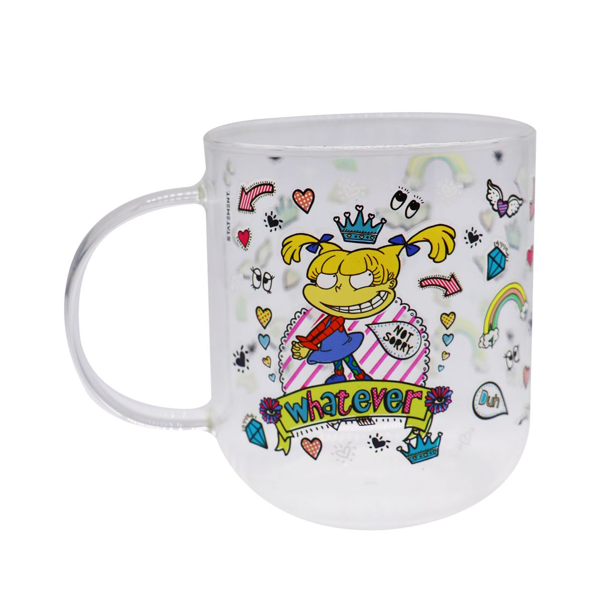 CASA JOVEN - Taza Casa Joven Borosilicato Rugrats Whatever 450 mL