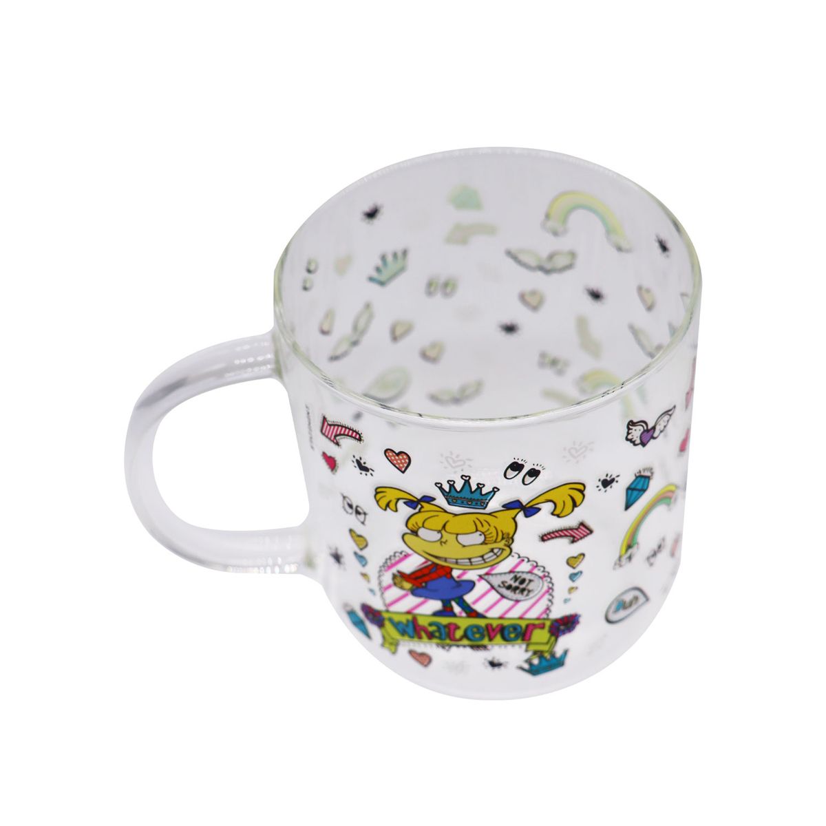 CASA JOVEN - Taza Casa Joven Borosilicato Rugrats Whatever 450 mL