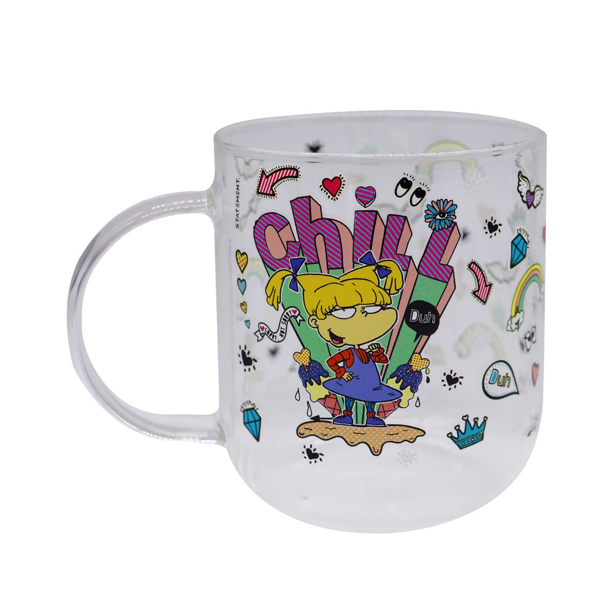 CASA JOVEN - Taza Casa Joven Borosilicato Rugrats Chill 450 mL