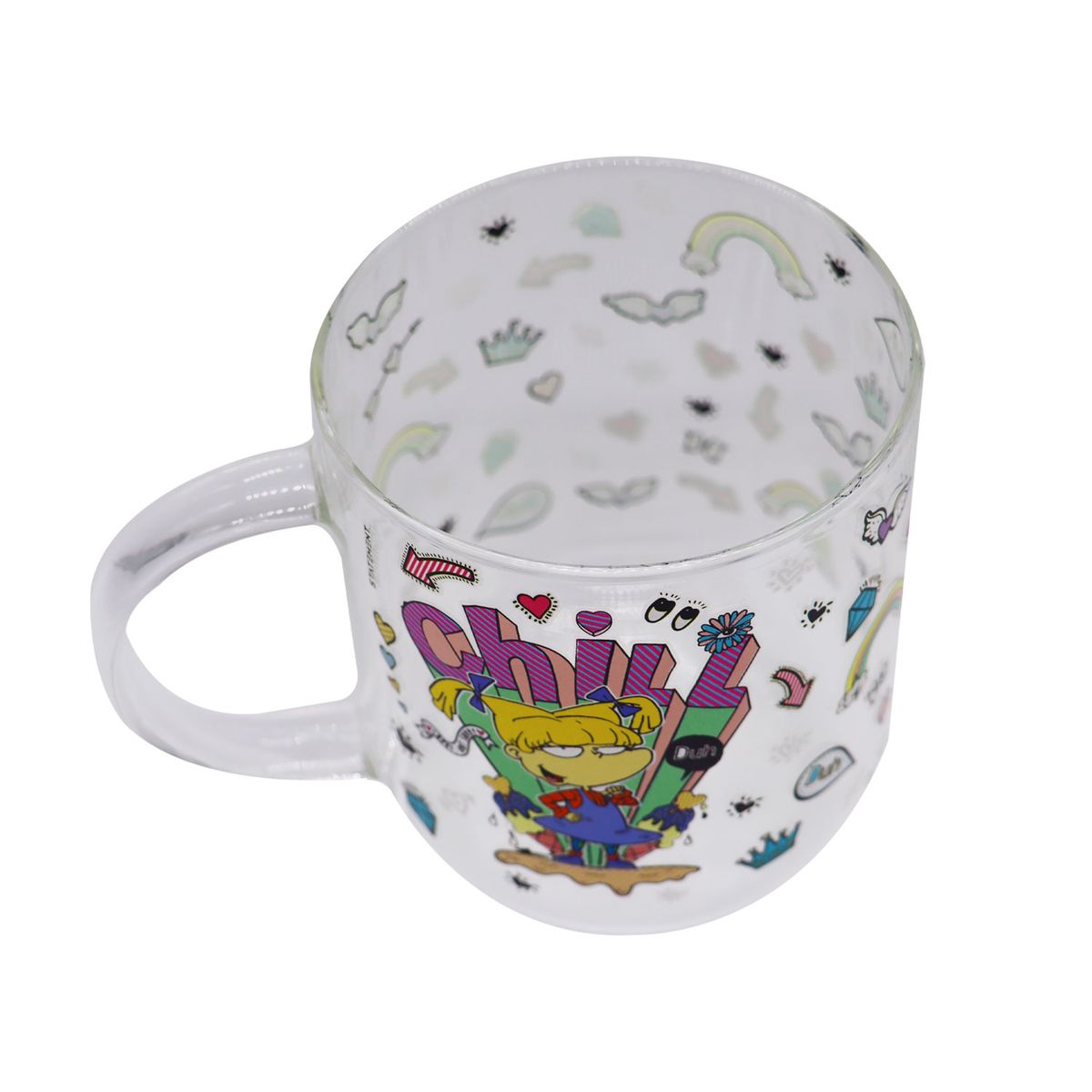 CASA JOVEN - Taza Casa Joven Borosilicato Rugrats Chill 450 mL